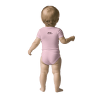 BYAG. Baby Short Sleeve Bodysuit – Pink von BYAG. | BYAG.
