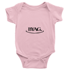 BYAG. Baby Short Sleeve Bodysuit – Pink von BYAG. | BYAG.
