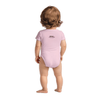 BYAG. Baby Short Sleeve Bodysuit – Pink von BYAG. | BYAG.