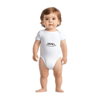 BYAG. Baby Short Sleeve Bodysuit – White von BYAG. | BYAG.