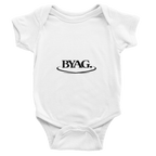 BYAG. Baby Short Sleeve Bodysuit – White von BYAG. | BYAG.