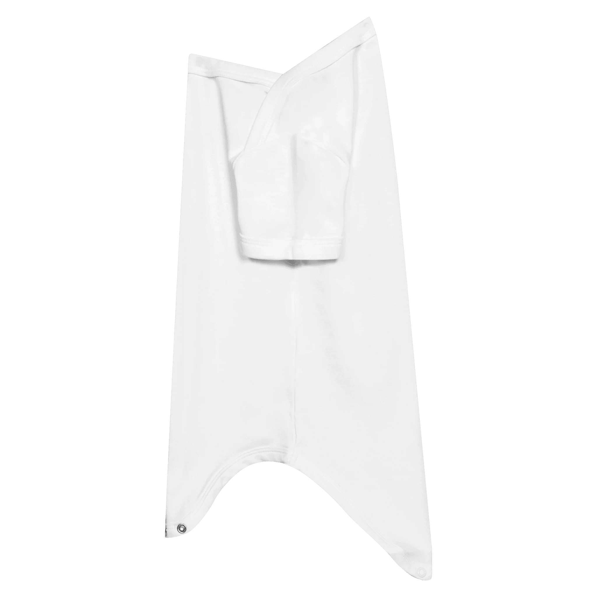 BYAG. Baby Short Sleeve Bodysuit – White von BYAG. | BYAG.