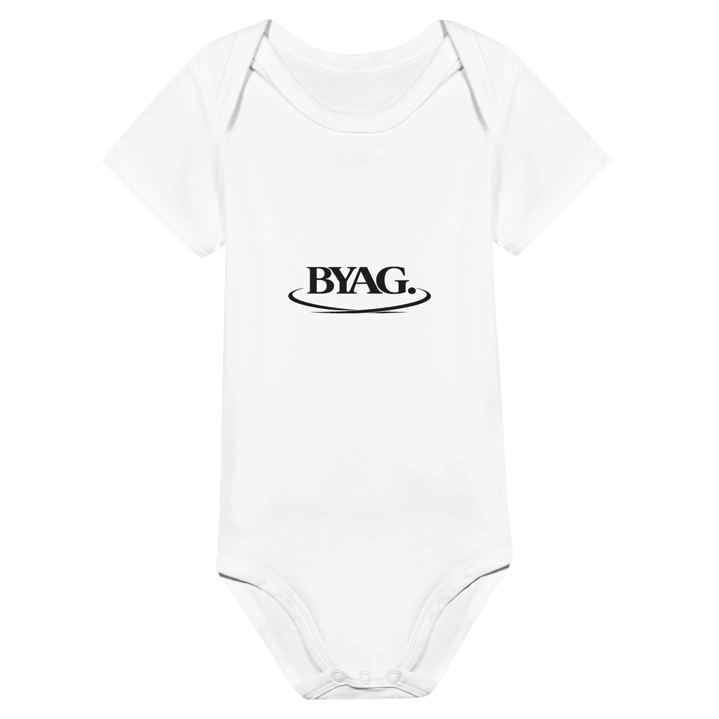 BYAG. Baby Short Sleeve Bodysuit – White von BYAG. | BYAG.