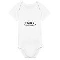 BYAG. Baby Short Sleeve Bodysuit – White von BYAG. | BYAG.