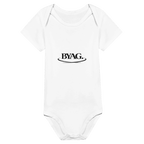 BYAG. Baby Short Sleeve Bodysuit – White von BYAG. | BYAG.