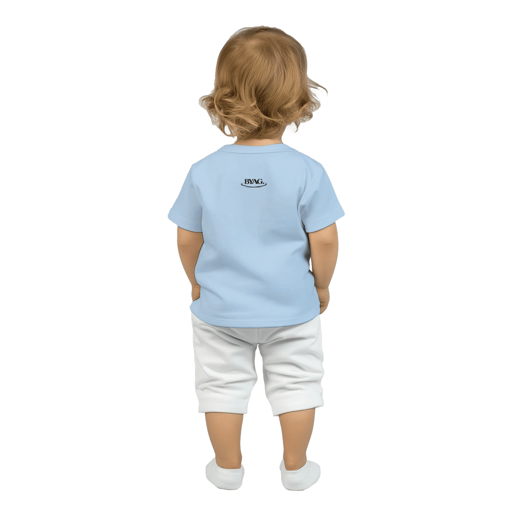 BYAG. Baby Cotton T-Shirt – Blue von BYAG. | BYAG.