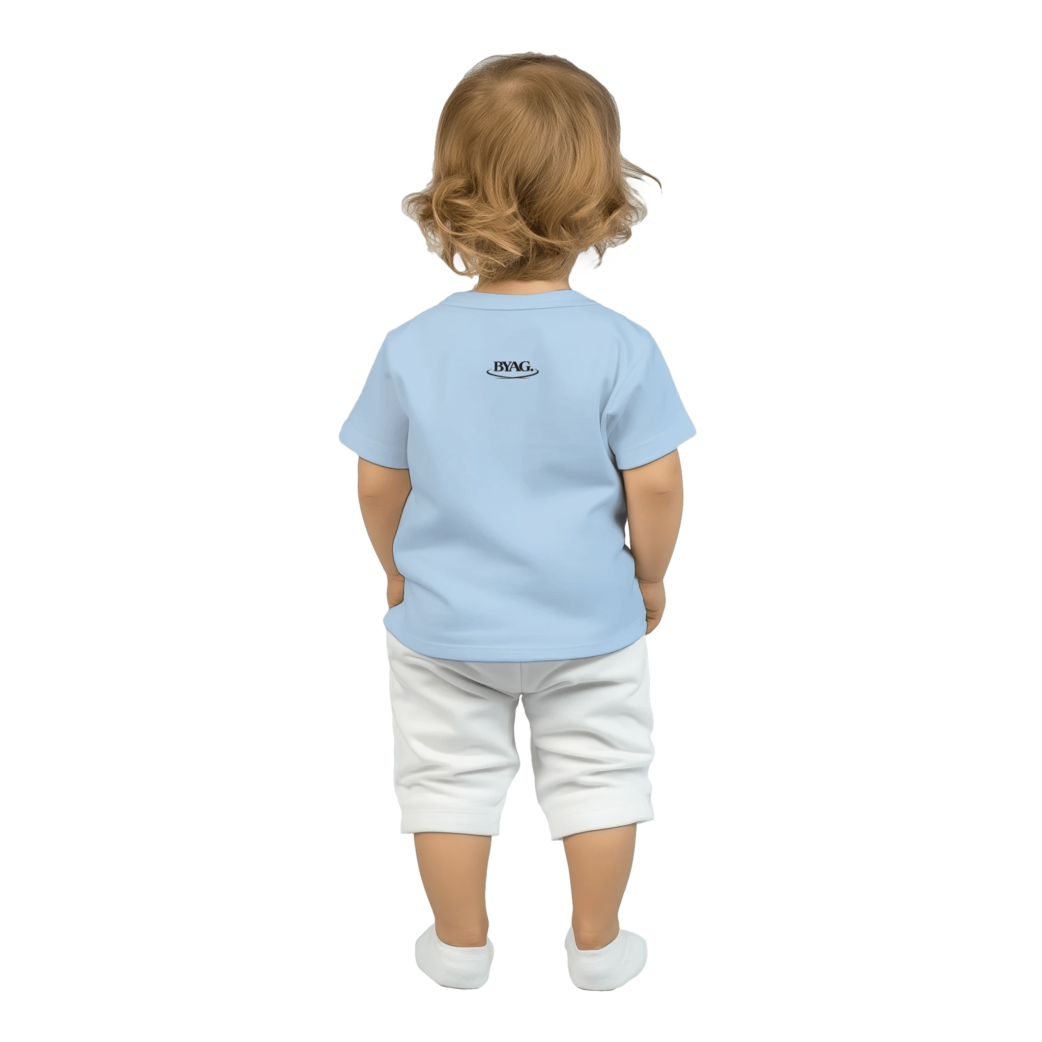 BYAG. Baby Cotton T-Shirt – Blue von BYAG. | BYAG.