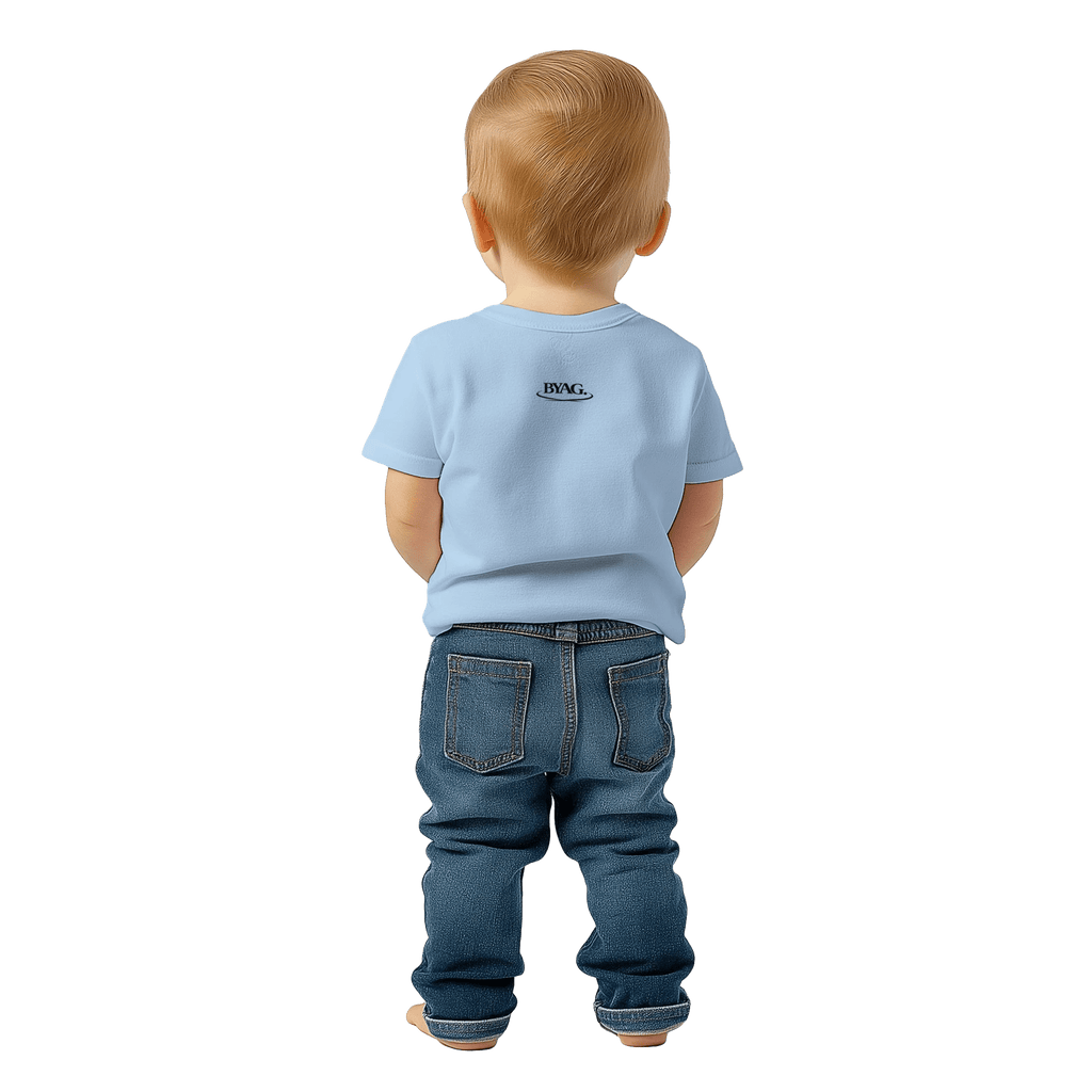 BYAG. Baby Cotton T-Shirt – Blue von BYAG. | BYAG.