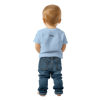 BYAG. Baby Cotton T-Shirt – Blue von BYAG. | BYAG.