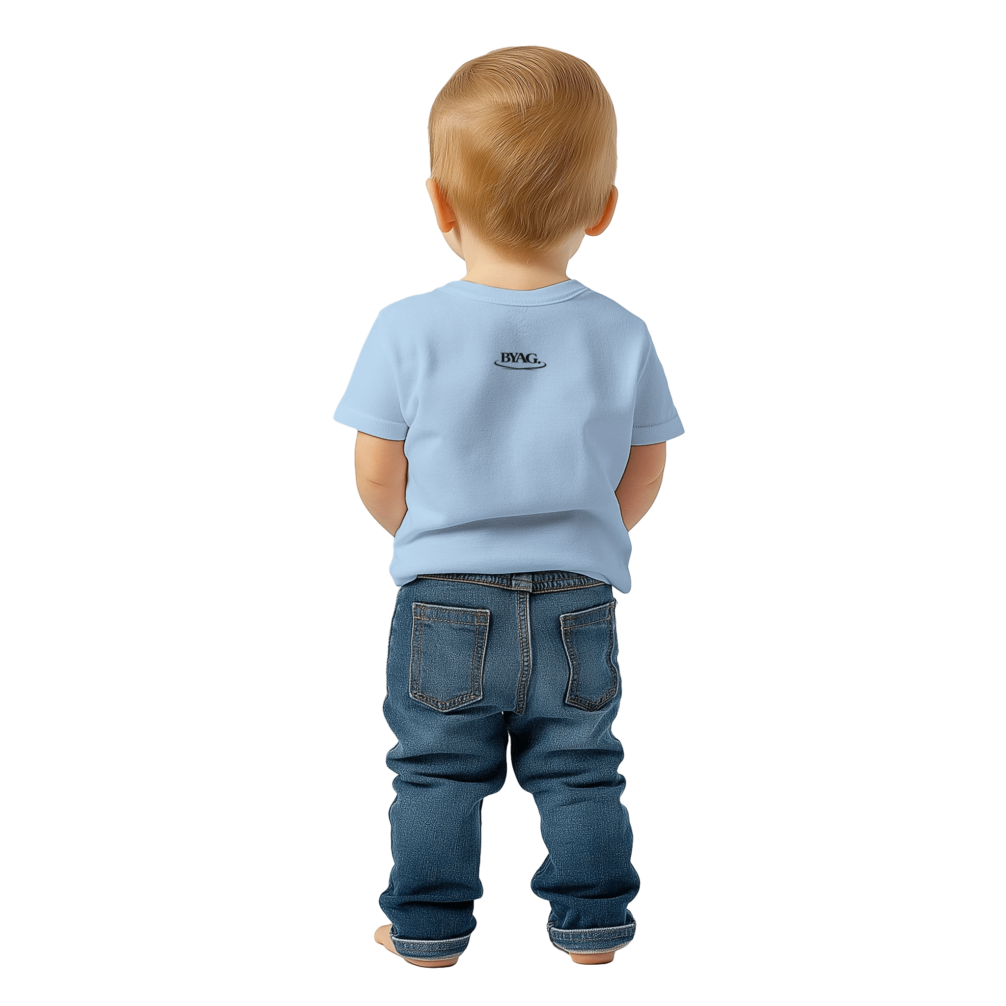BYAG. Baby Cotton T-Shirt – Blue von BYAG. | BYAG.