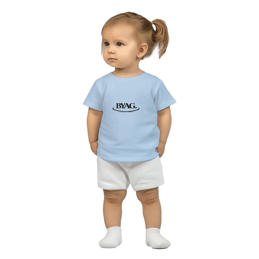 BYAG. Baby Cotton T-Shirt – Blue von BYAG. | BYAG.