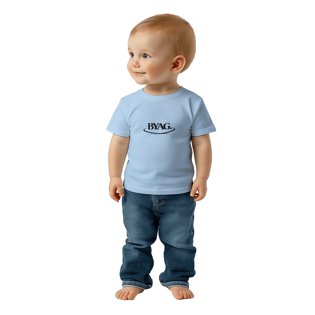 BYAG. Baby Cotton T-Shirt – Blue von BYAG. | BYAG.