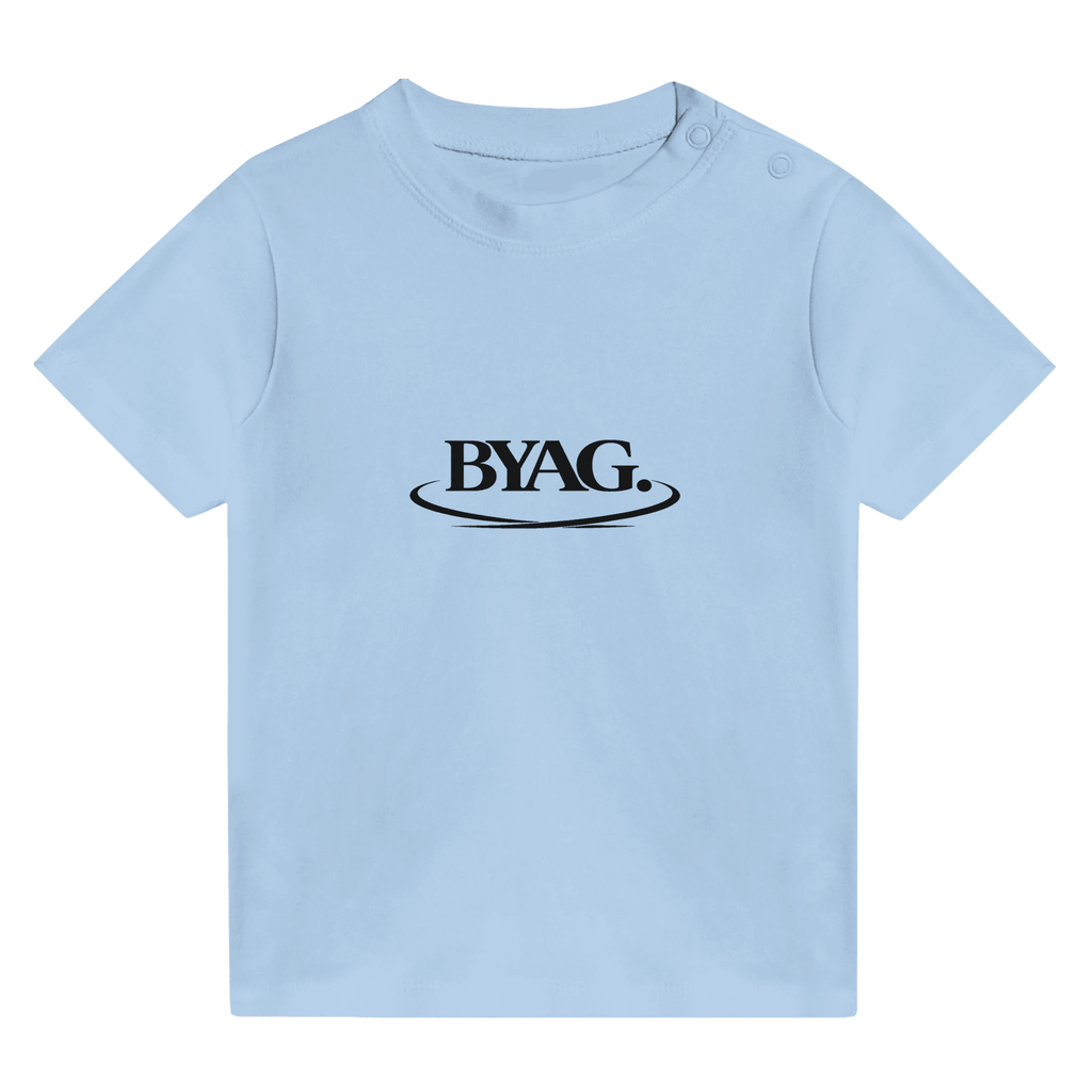 BYAG. Baby Cotton T-Shirt – Blue von BYAG. | BYAG.