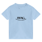 BYAG. Baby Cotton T-Shirt – Blue von BYAG. | BYAG.