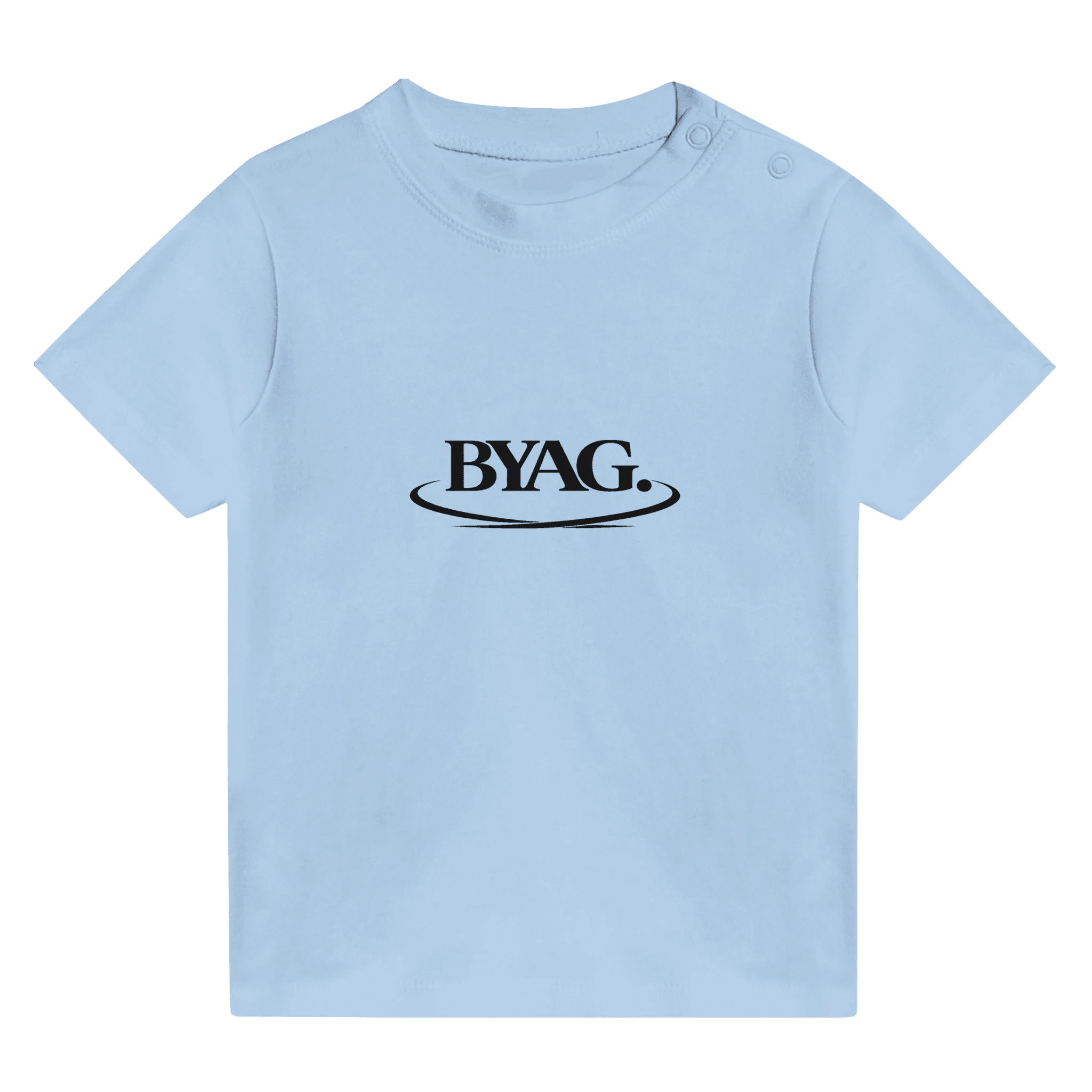 BYAG. Baby Cotton T-Shirt – Blue von BYAG. | BYAG.