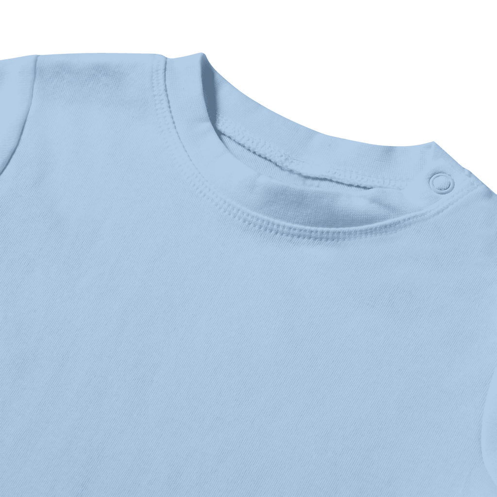 BYAG. Baby Cotton T-Shirt – Blue von BYAG. | BYAG.