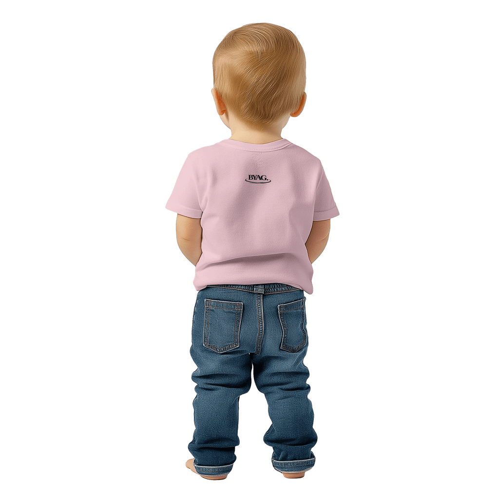 BYAG. Baby Cotton T-Shirt – Pink von BYAG. | BYAG.