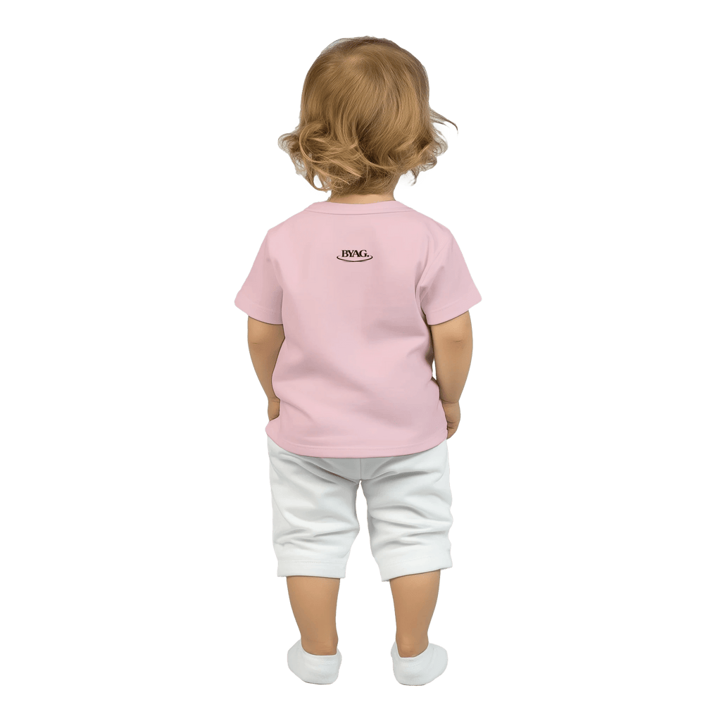 BYAG. Baby Cotton T-Shirt – Pink von BYAG. | BYAG.