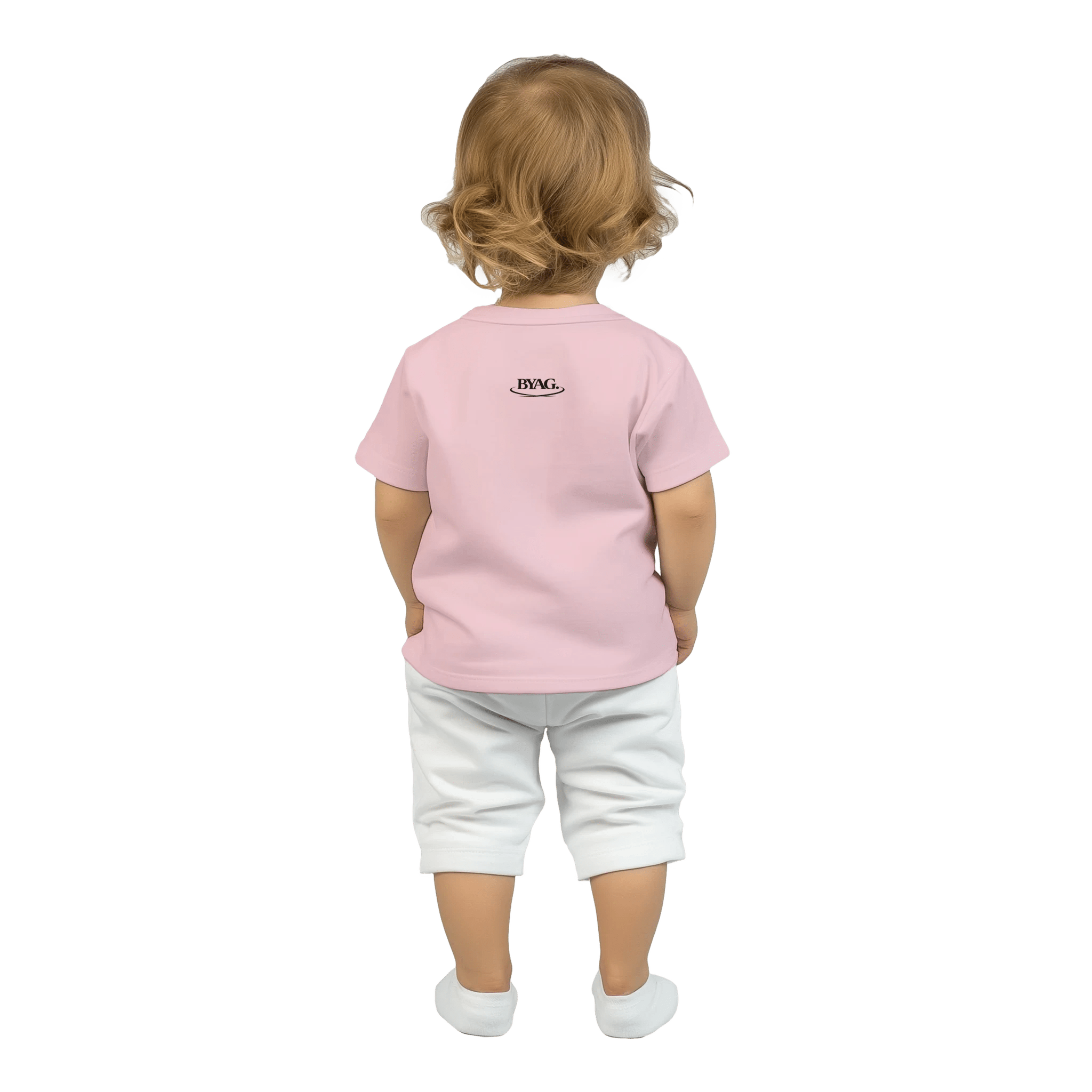 BYAG. Baby Cotton T-Shirt – Pink von BYAG. | BYAG.