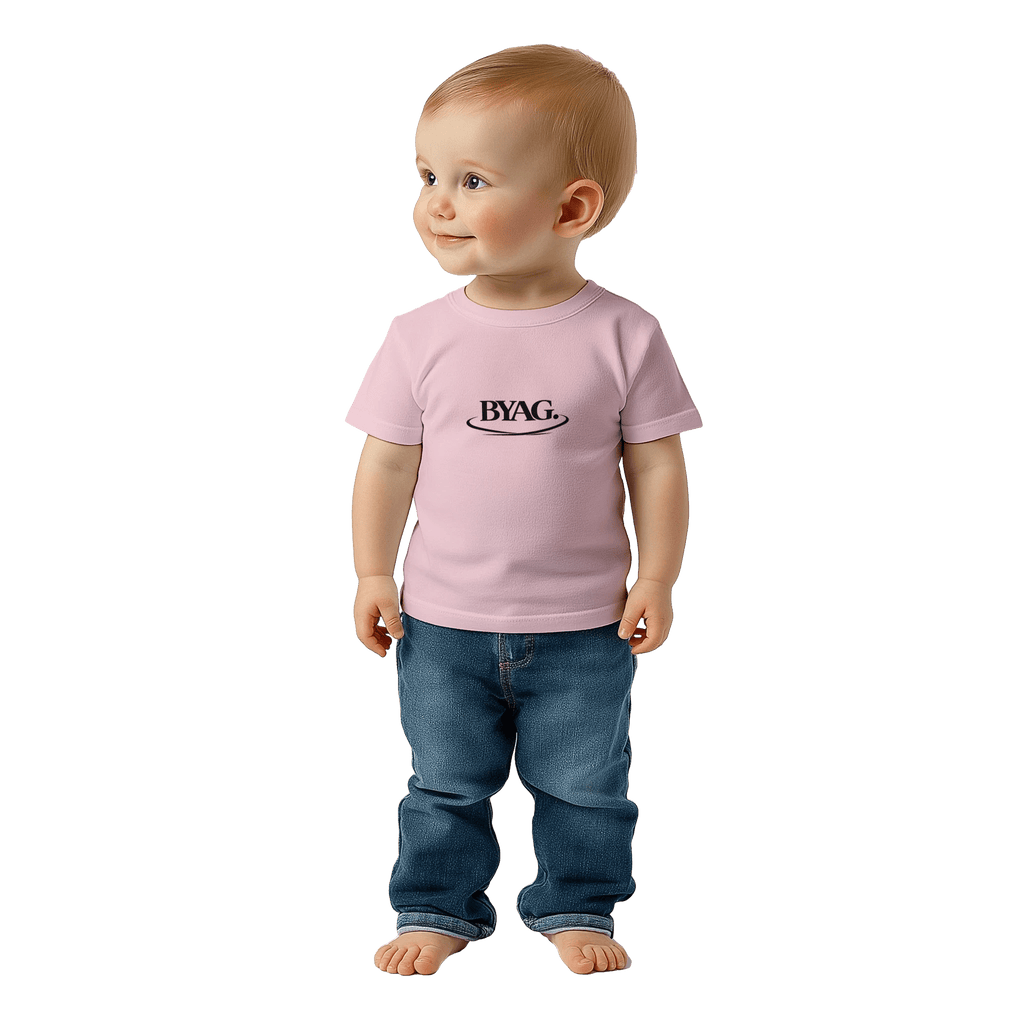 BYAG. Baby Cotton T-Shirt – Pink von BYAG. | BYAG.