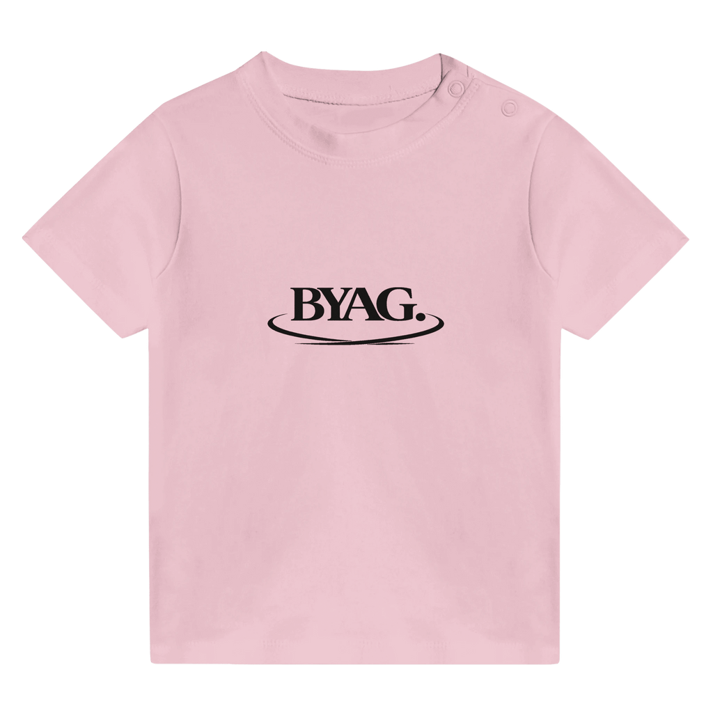 BYAG. Baby Cotton T-Shirt – Pink von BYAG. | BYAG.