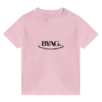 BYAG. Baby Cotton T-Shirt – Pink von BYAG. | BYAG.