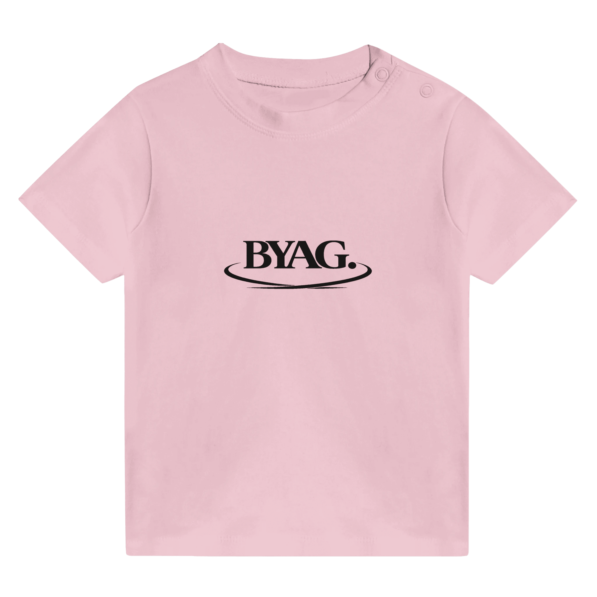 BYAG. Baby Cotton T-Shirt – Pink von BYAG. | BYAG.