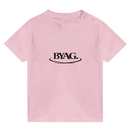 BYAG. Baby Cotton T-Shirt – Pink von BYAG. | BYAG.