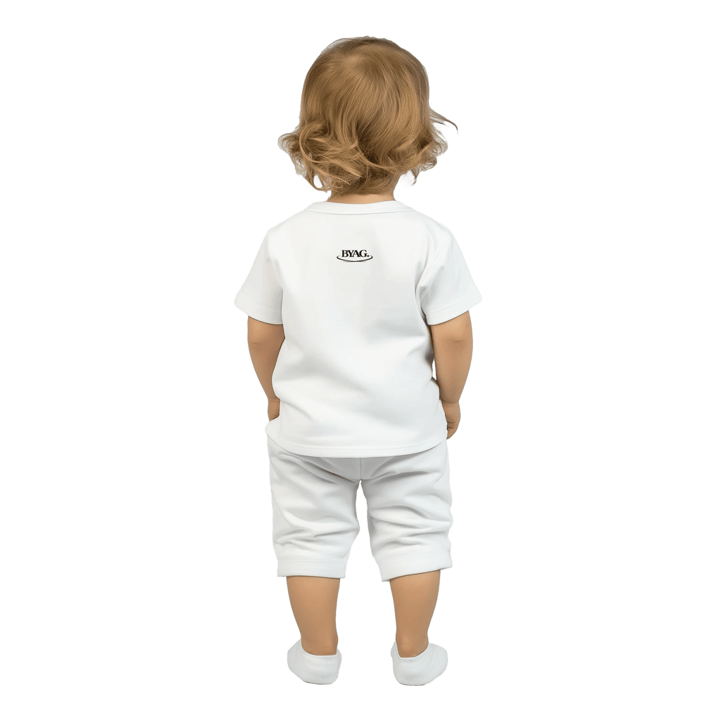 BYAG. Baby Cotton T-Shirt – White von BYAG. | BYAG.