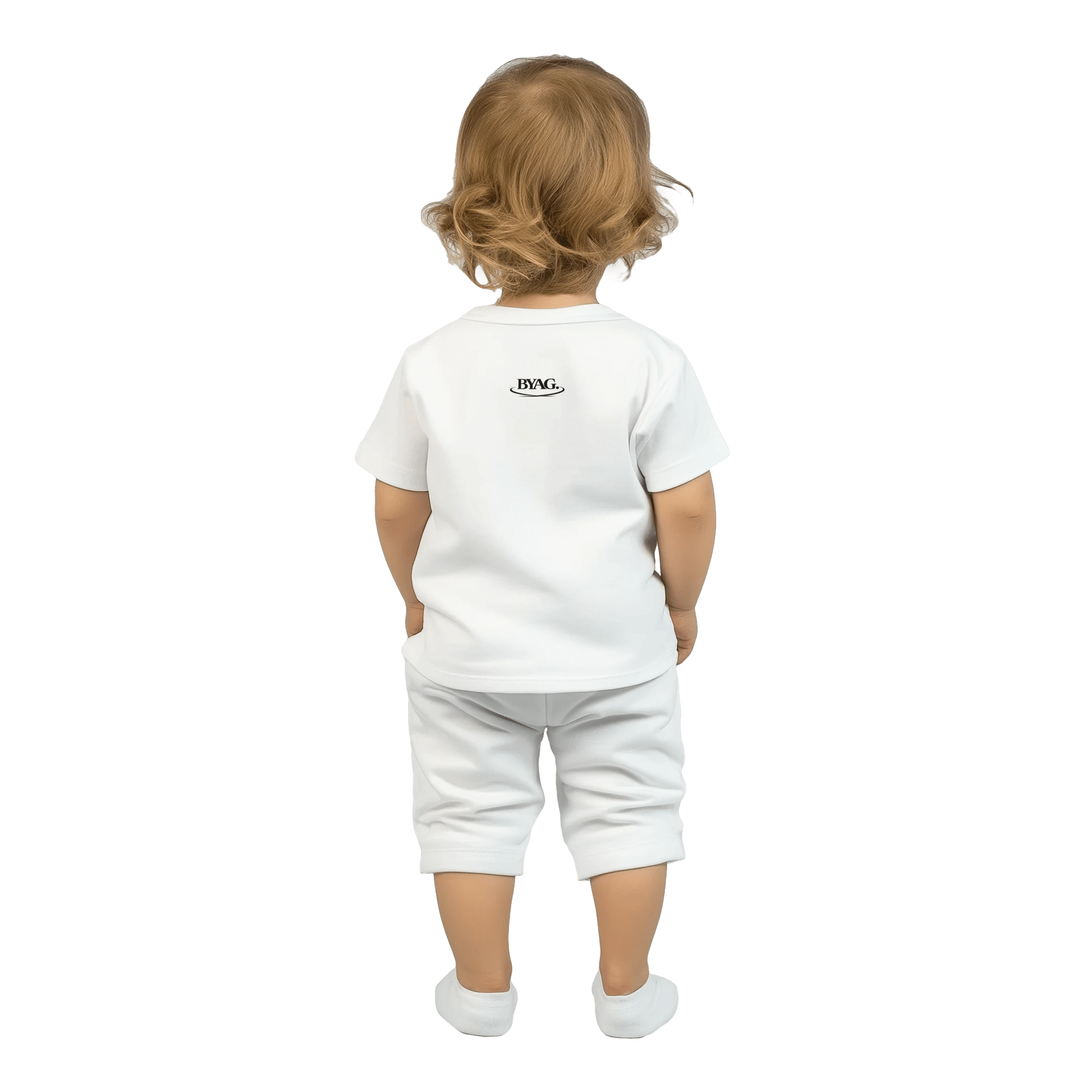 BYAG. Baby Cotton T-Shirt – White von BYAG. | BYAG.