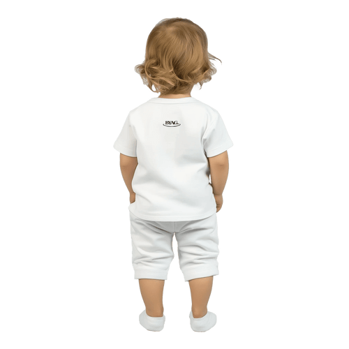 BYAG. Baby Cotton T-Shirt – White von BYAG. | BYAG.