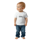 BYAG. Baby Cotton T-Shirt – White von BYAG. | BYAG.