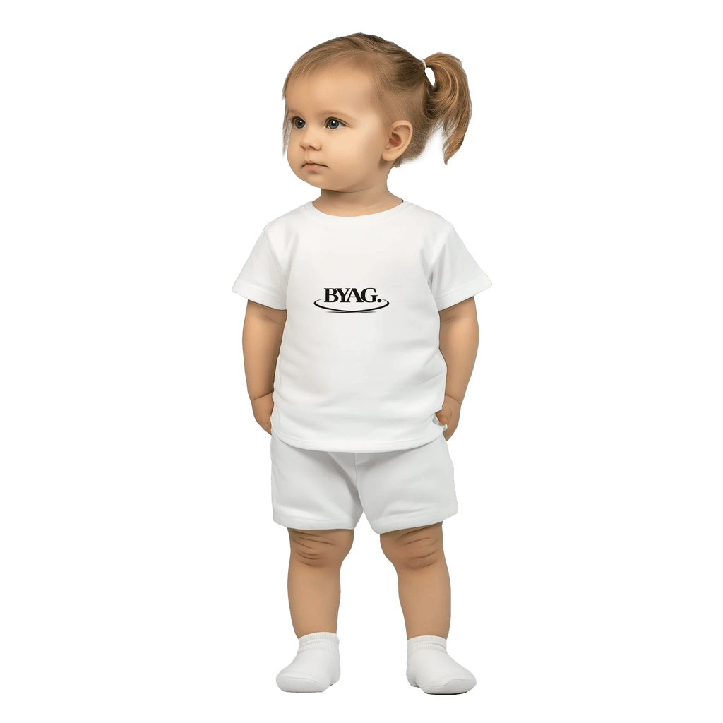 BYAG. Baby Cotton T-Shirt – White von BYAG. | BYAG.