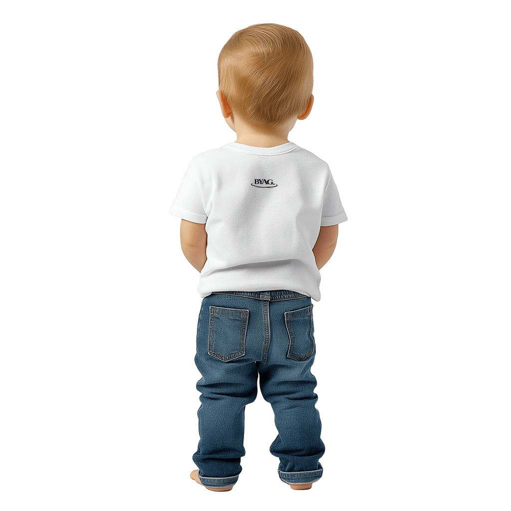 BYAG. Baby Cotton T-Shirt – White von BYAG. | BYAG.