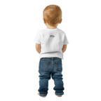 BYAG. Baby Cotton T-Shirt – White von BYAG. | BYAG.