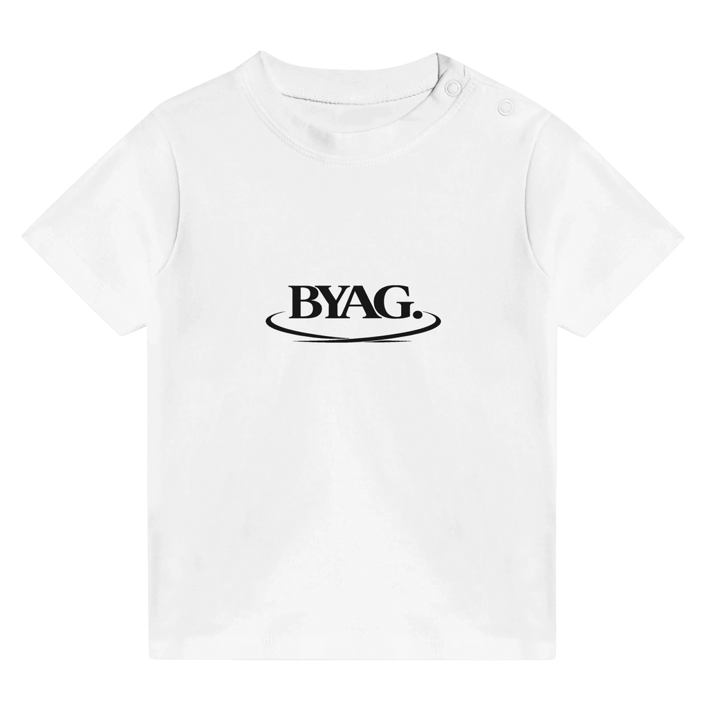BYAG. Baby Cotton T-Shirt – White von BYAG. | BYAG.