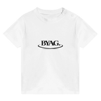 BYAG. Baby Cotton T-Shirt – White von BYAG. | BYAG.