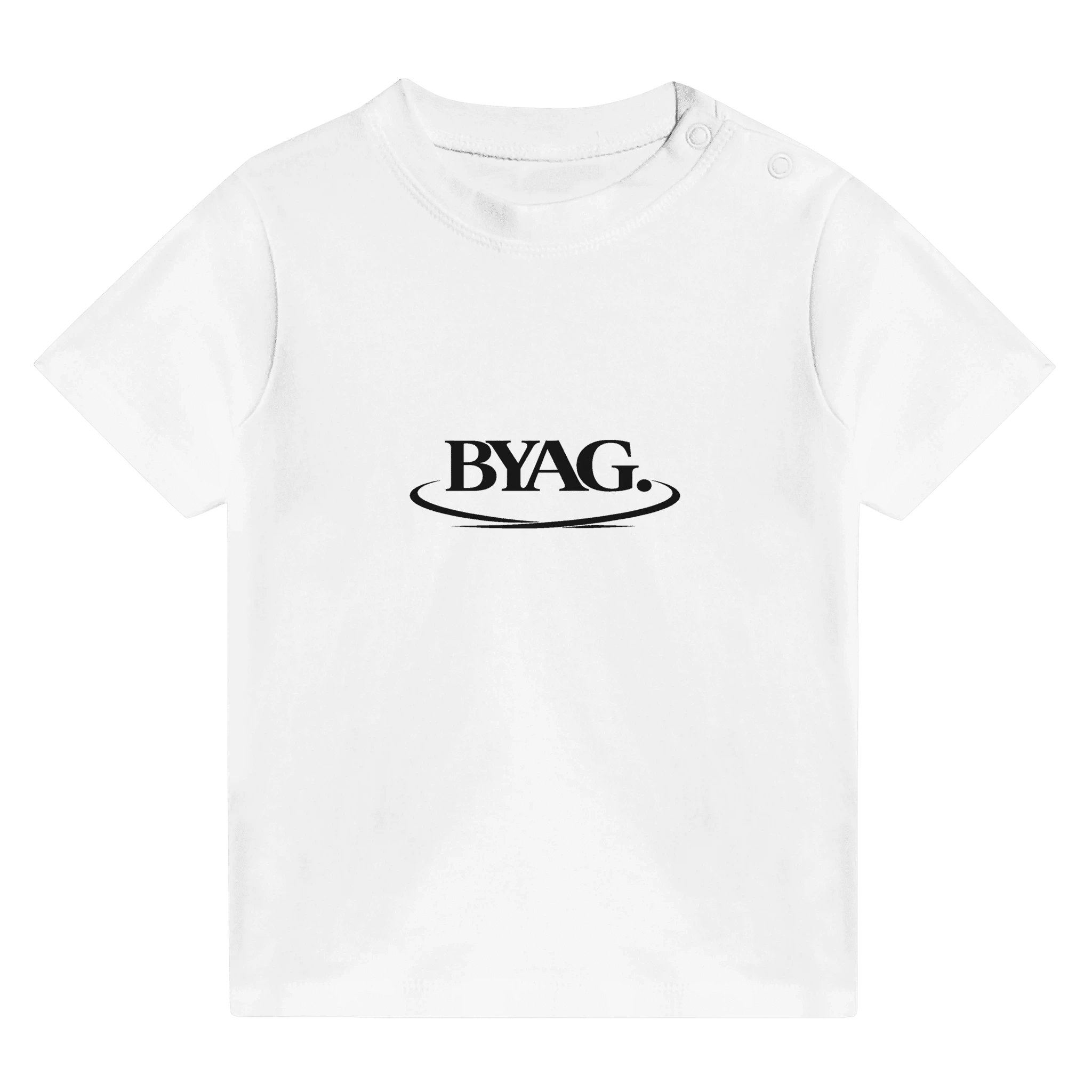 BYAG. Baby Cotton T-Shirt – White von BYAG. | BYAG.