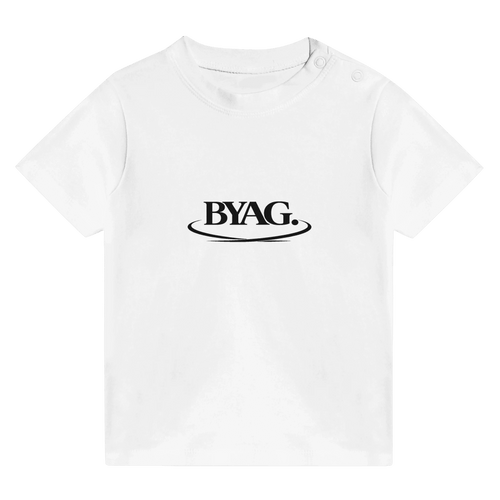 BYAG. Baby Cotton T-Shirt – White von BYAG. | BYAG.