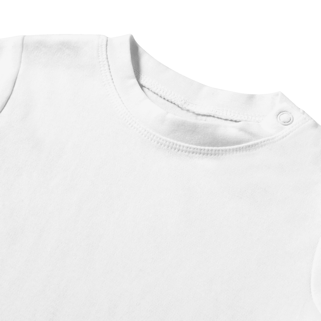 BYAG. Baby Cotton T-Shirt – White von BYAG. | BYAG.