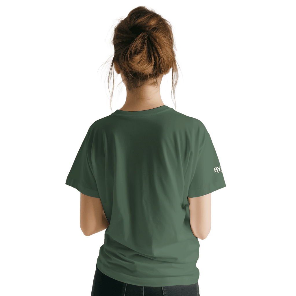 BYAG. Everyday Crewneck T-Shirt – Green von BYAG. | BYAG.