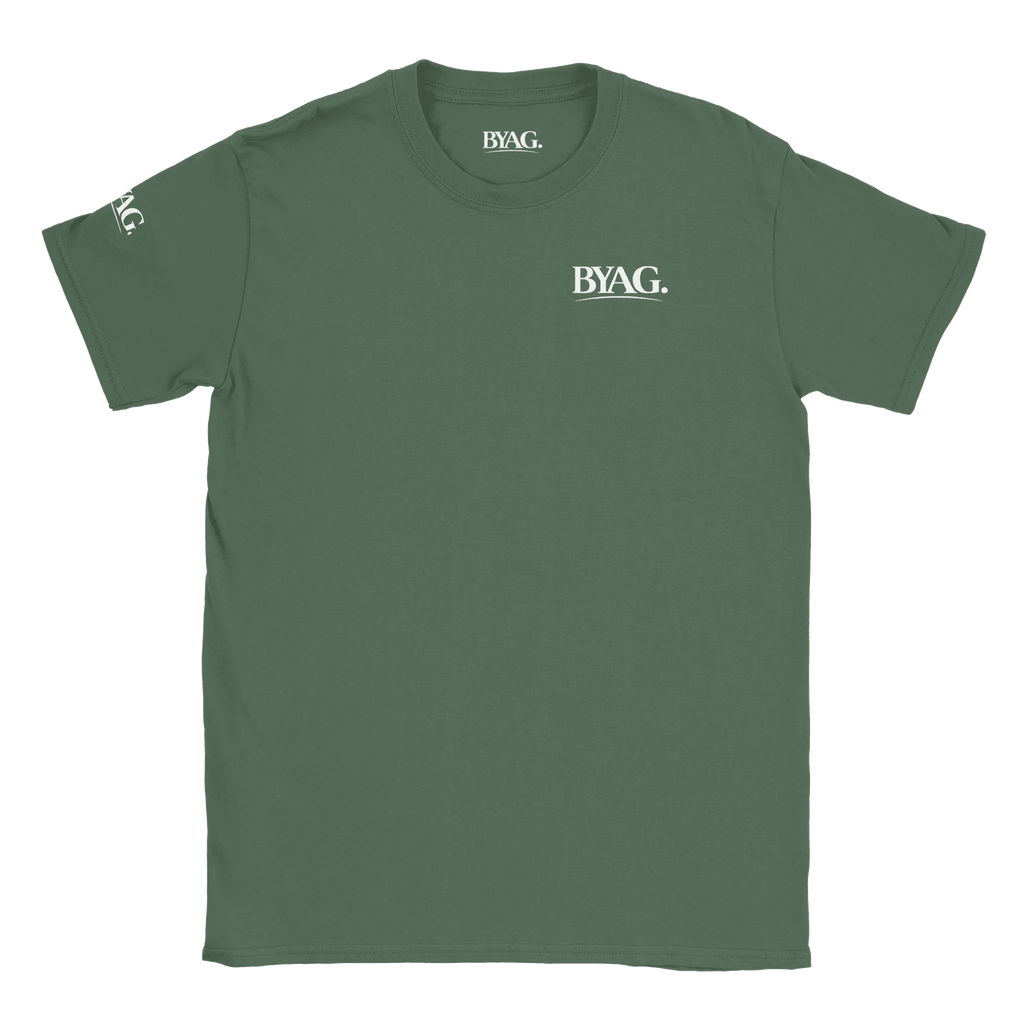 BYAG. Everyday Crewneck T-Shirt – Green von BYAG. | BYAG.