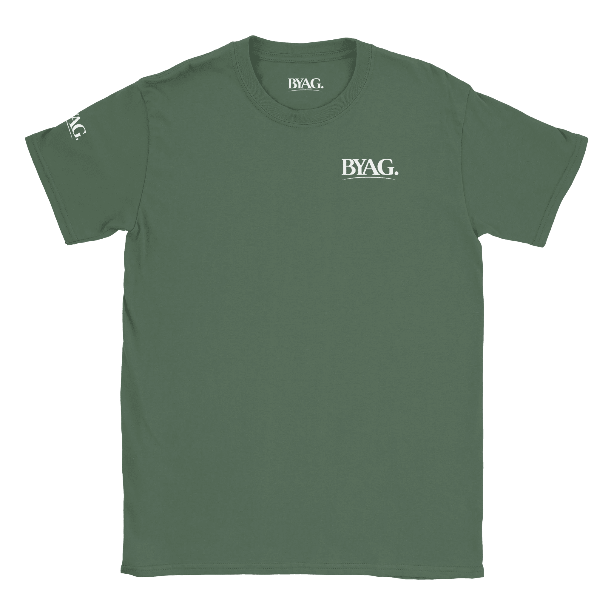 BYAG. Everyday Crewneck T-Shirt – Green von BYAG. | BYAG.