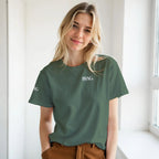 BYAG. Everyday Crewneck T-Shirt – Green von BYAG. | BYAG.