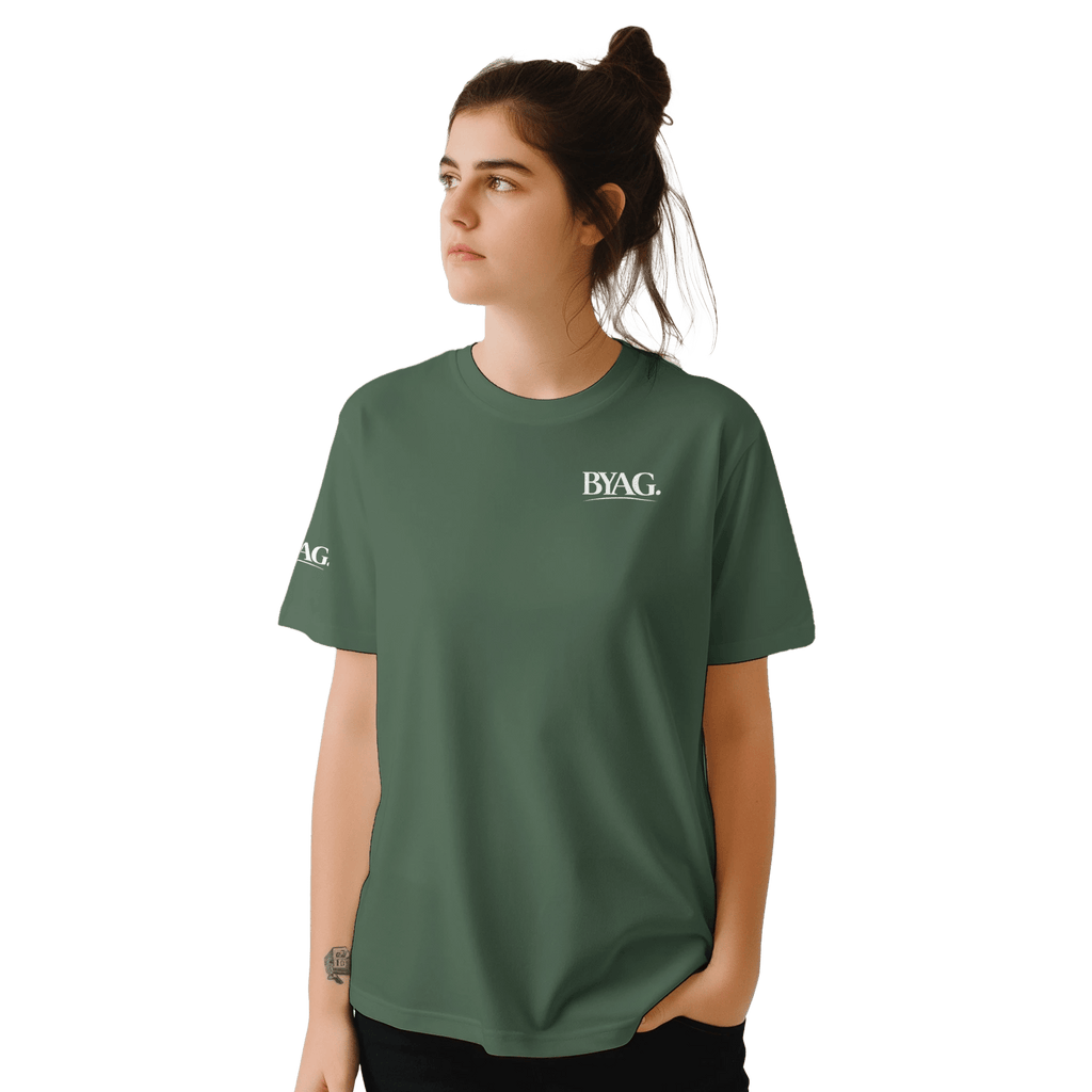 BYAG. Everyday Crewneck T-Shirt – Green von BYAG. | BYAG.