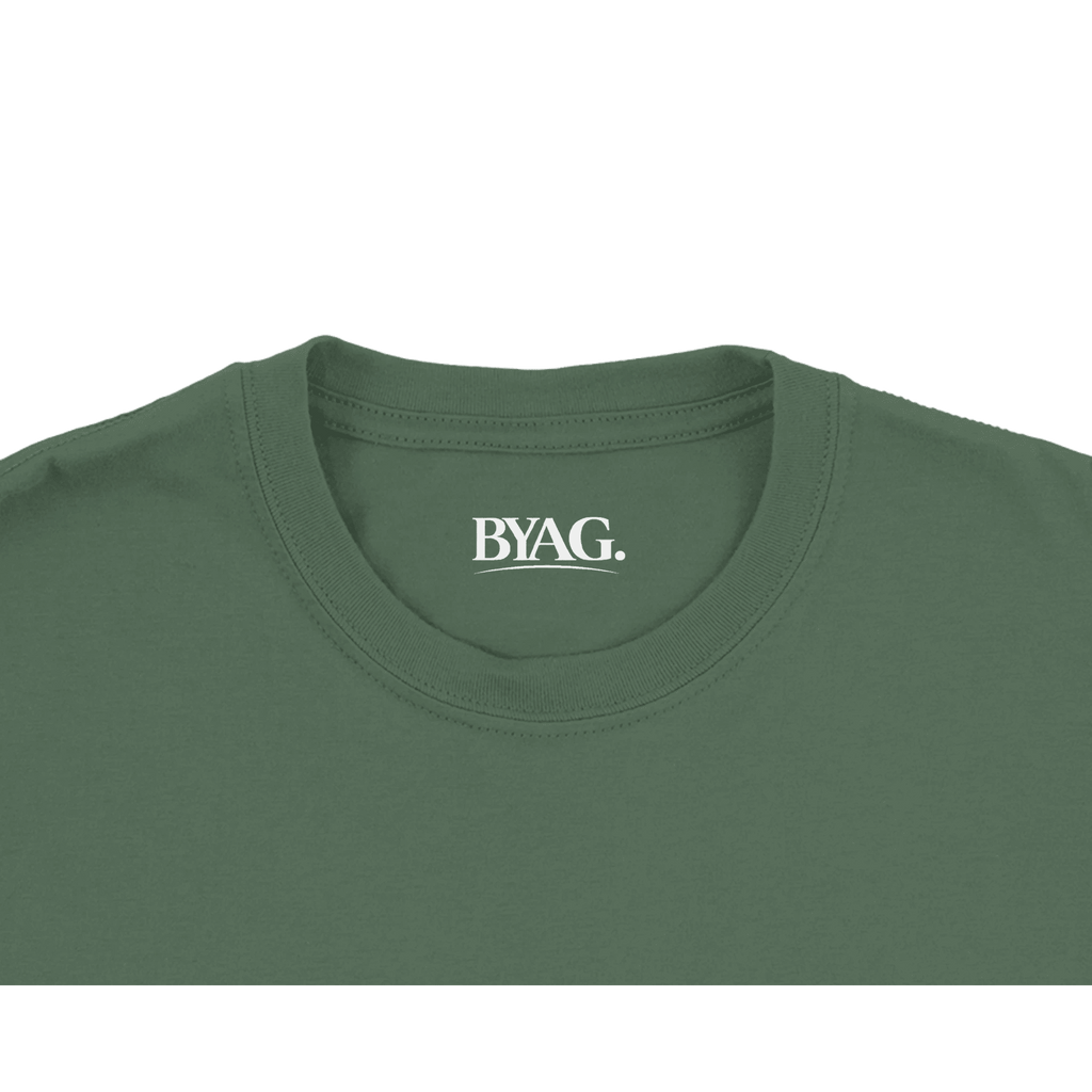 BYAG. Everyday Crewneck T-Shirt – Green von BYAG. | BYAG.