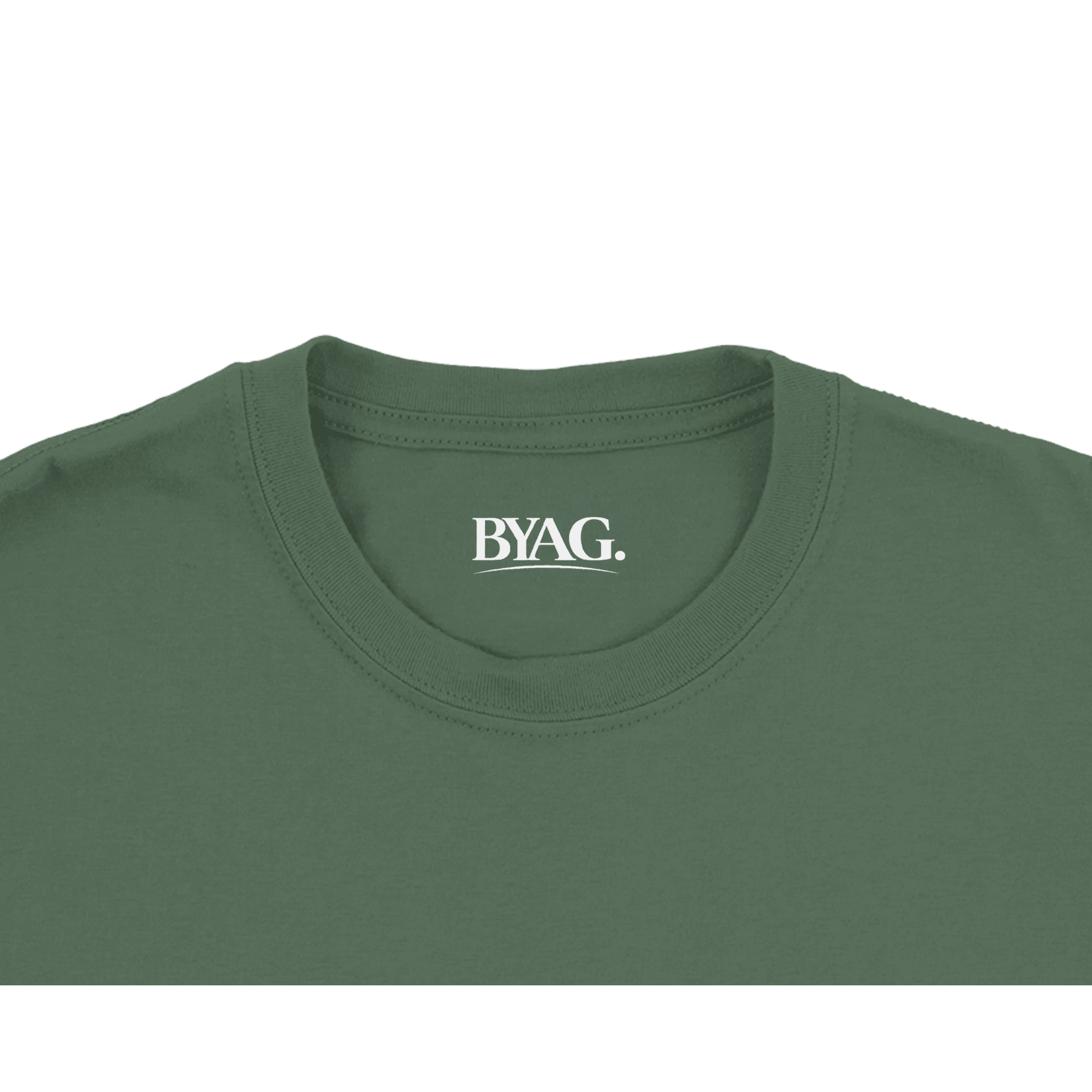 BYAG. Everyday Crewneck T-Shirt – Green von BYAG. | BYAG.