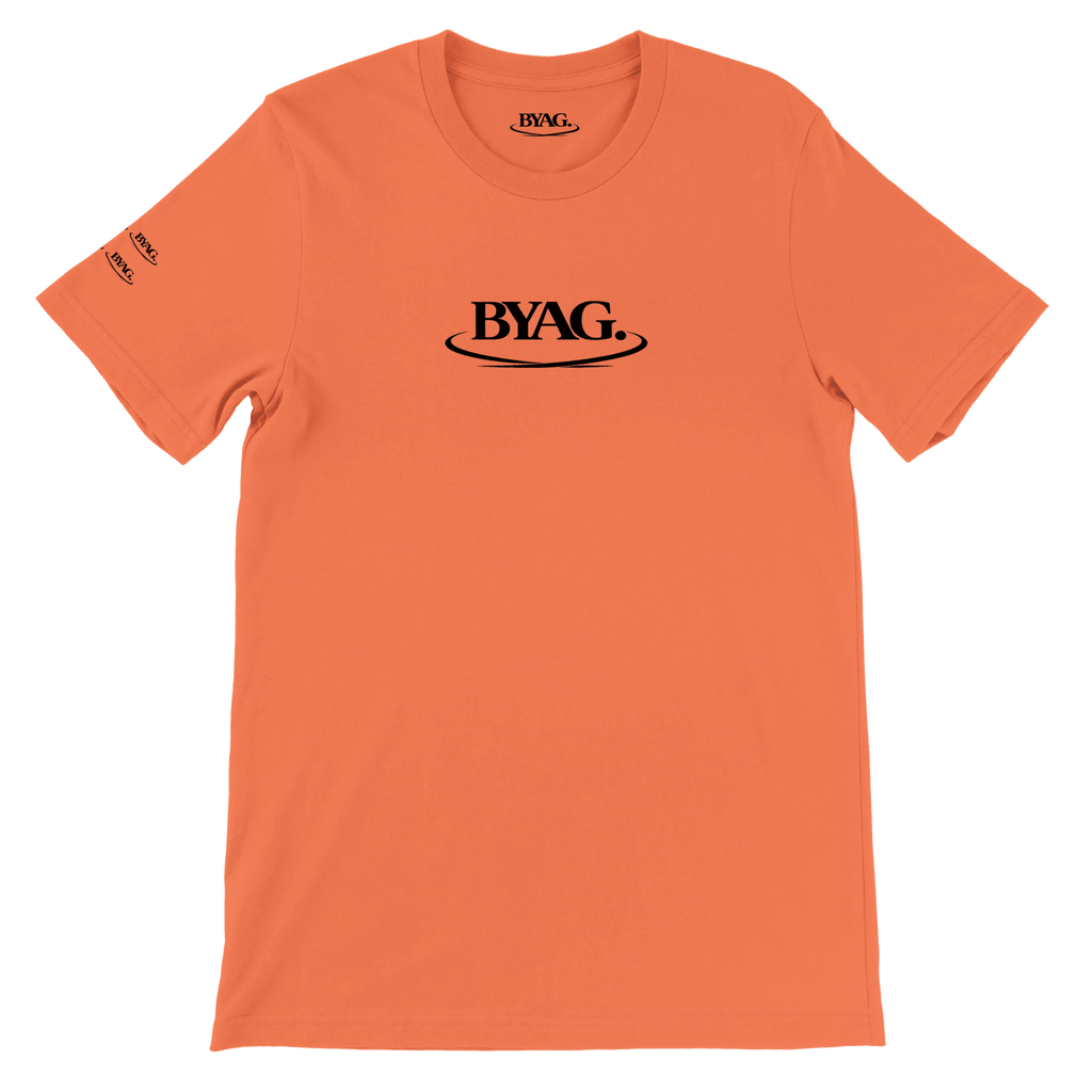 BYAG. Signature Crewneck – Coral von BYAG. | BYAG.