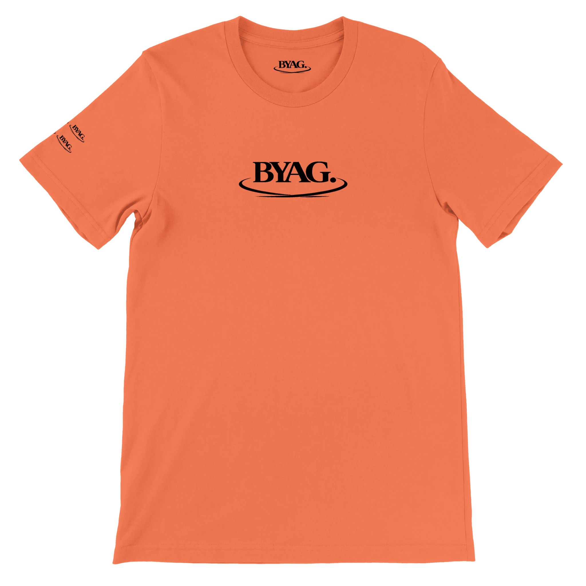 BYAG. Signature Crewneck – Coral von BYAG. | BYAG.