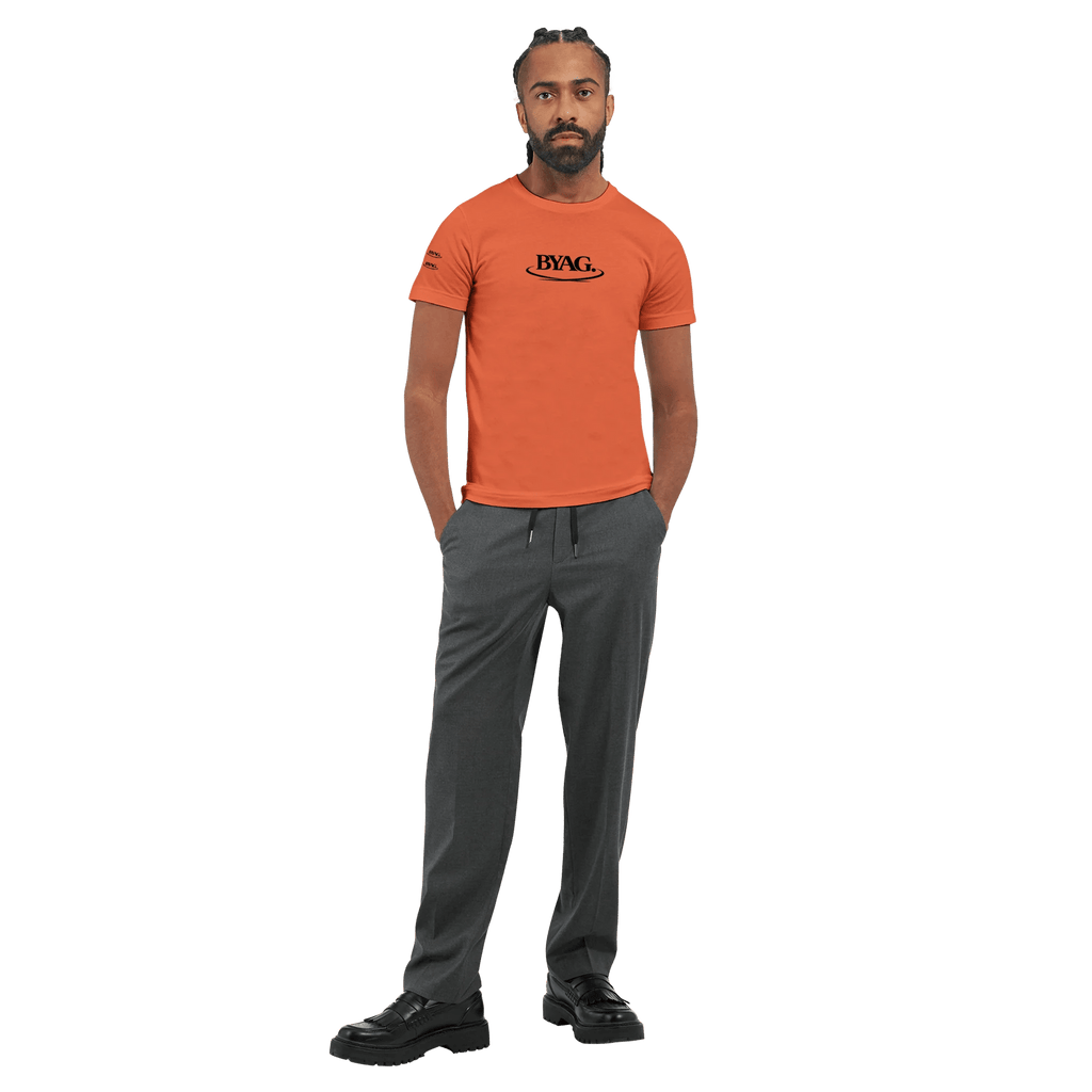 BYAG. Signature Crewneck – Coral von BYAG. | BYAG.